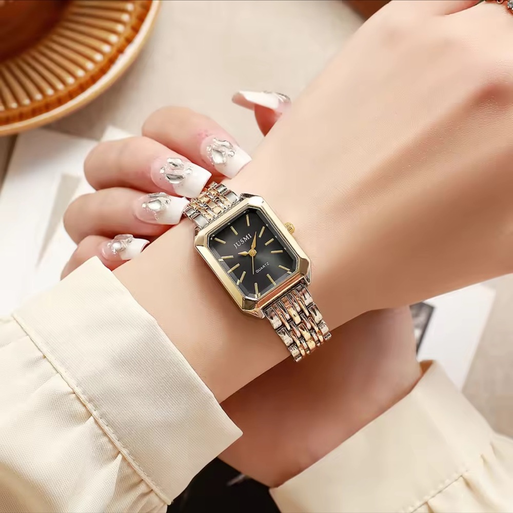 Brand NEW  Watch – Black Dial QUARTZ